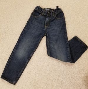 Toddler Boys Jeans Size 5T Adjustable Waist